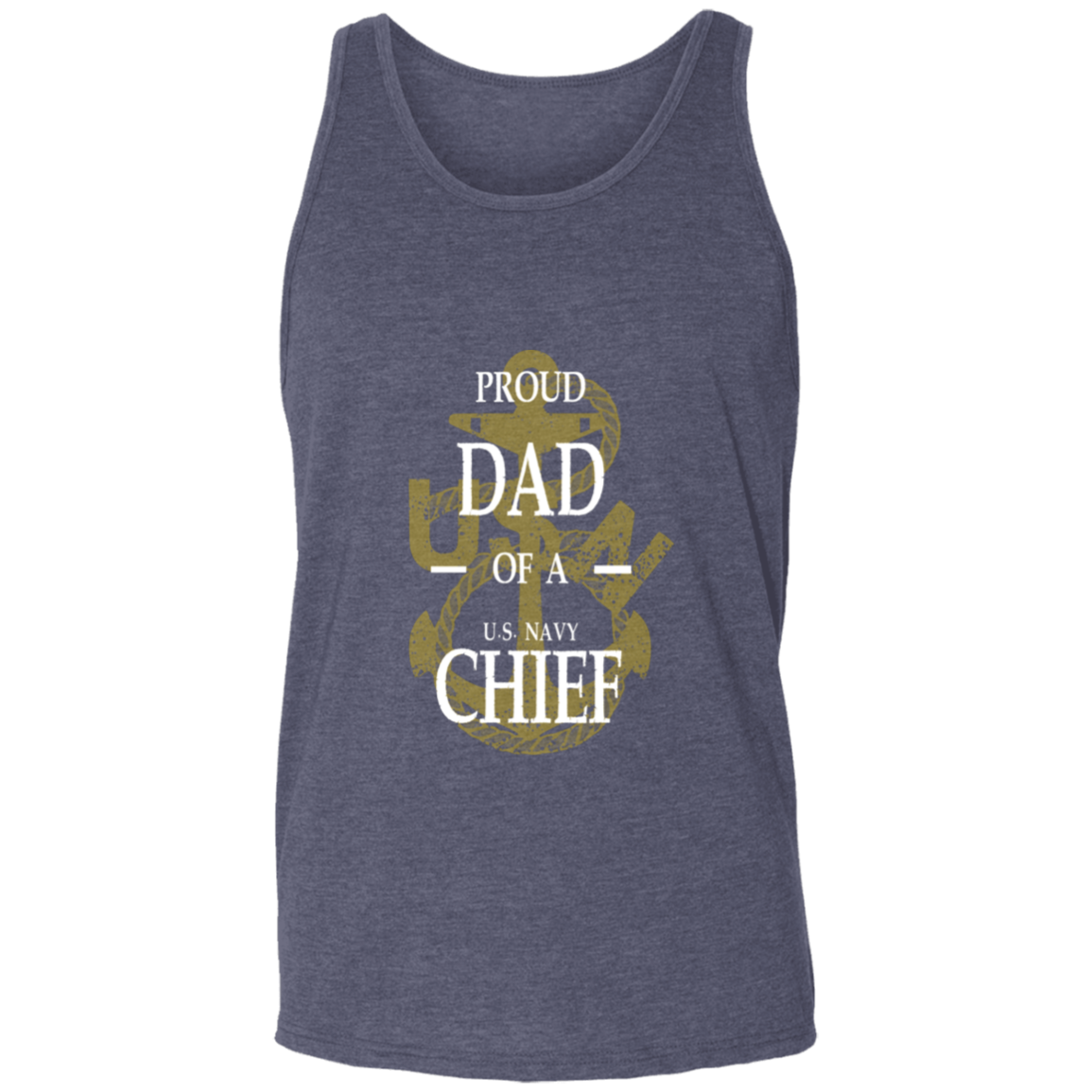 Proud Dad V2 Unisex Tank