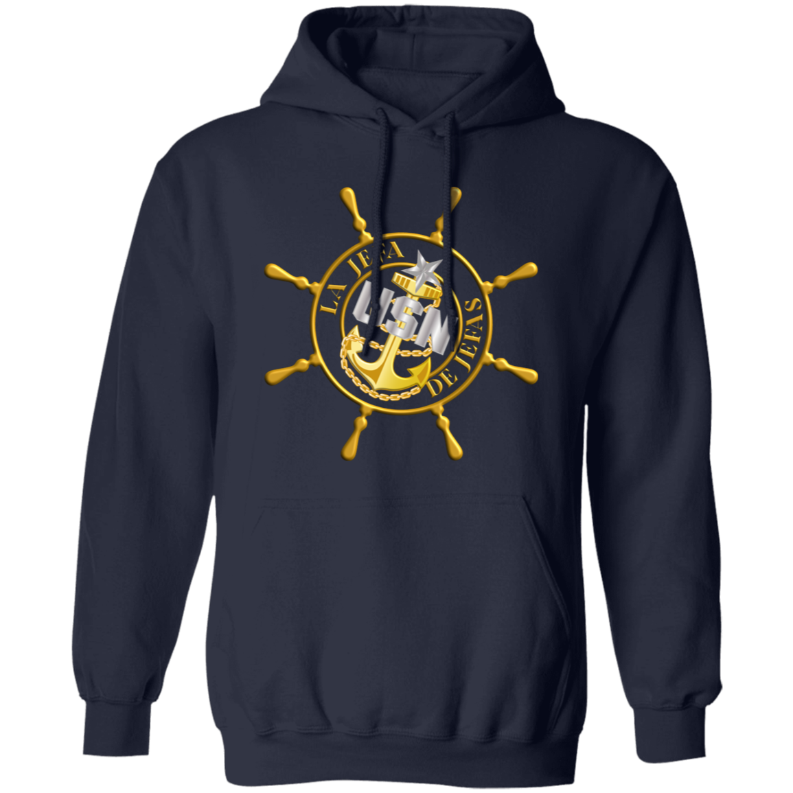 Ships Wheel Senior Jefa Pullover Hoodie