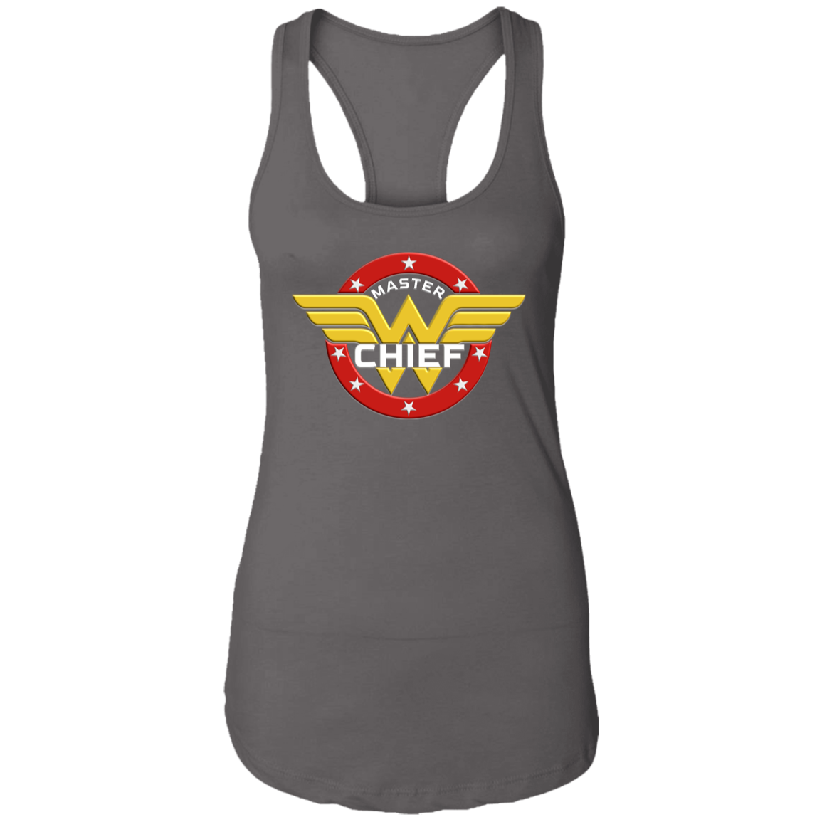 WW Master Chief Ladies Racerback Tank