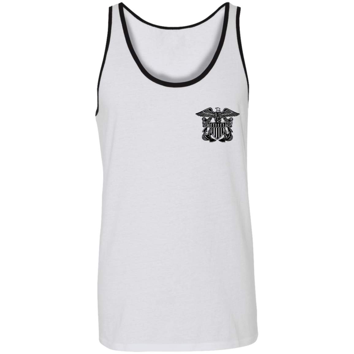 Navy Girl Officer FB Unisex Tank
