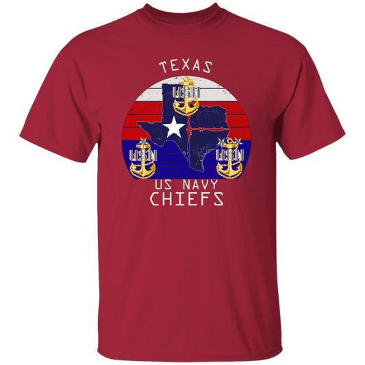Texas Chiefs 5.3 oz. T-Shirt