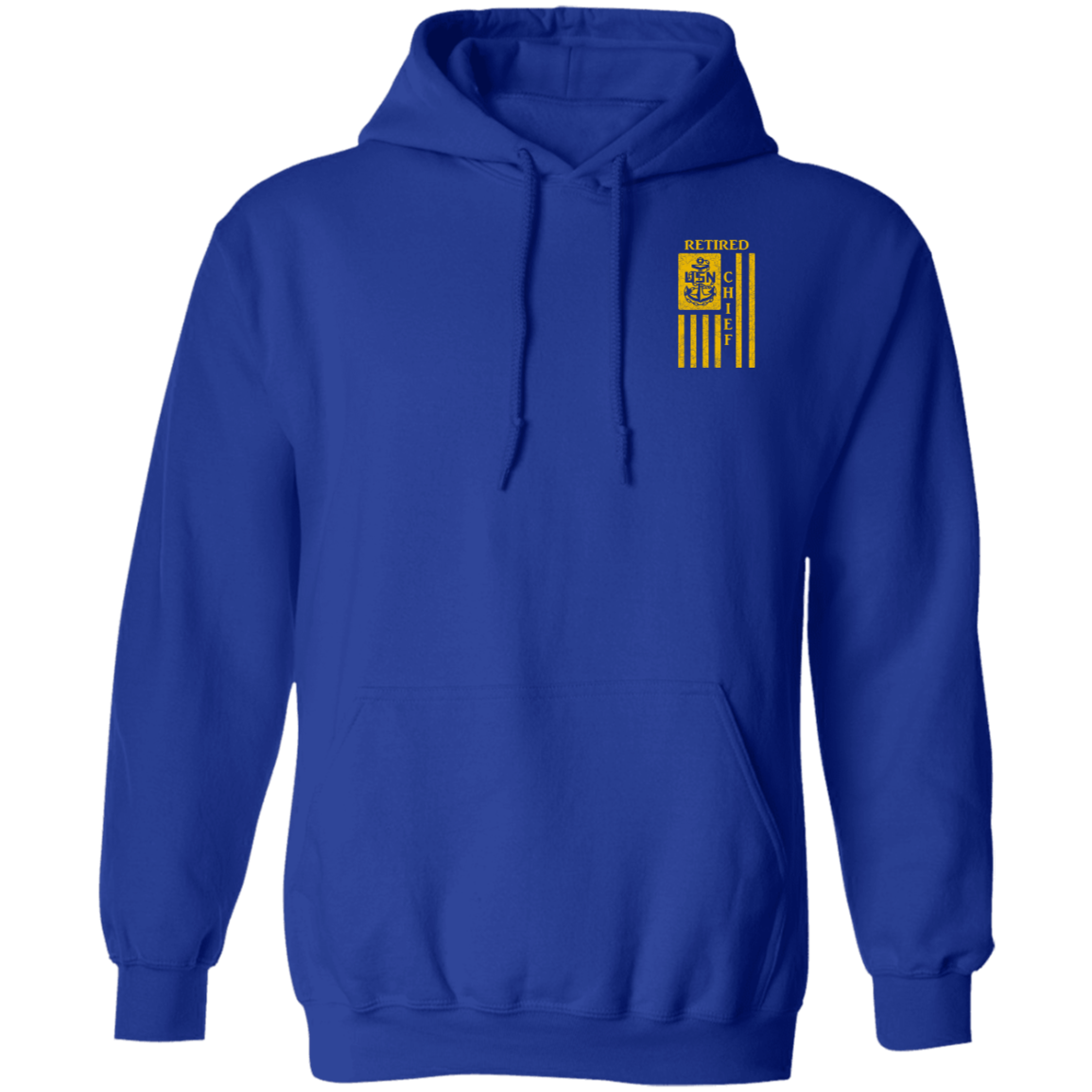Retired Chief Flag FB Pullover Hoodie