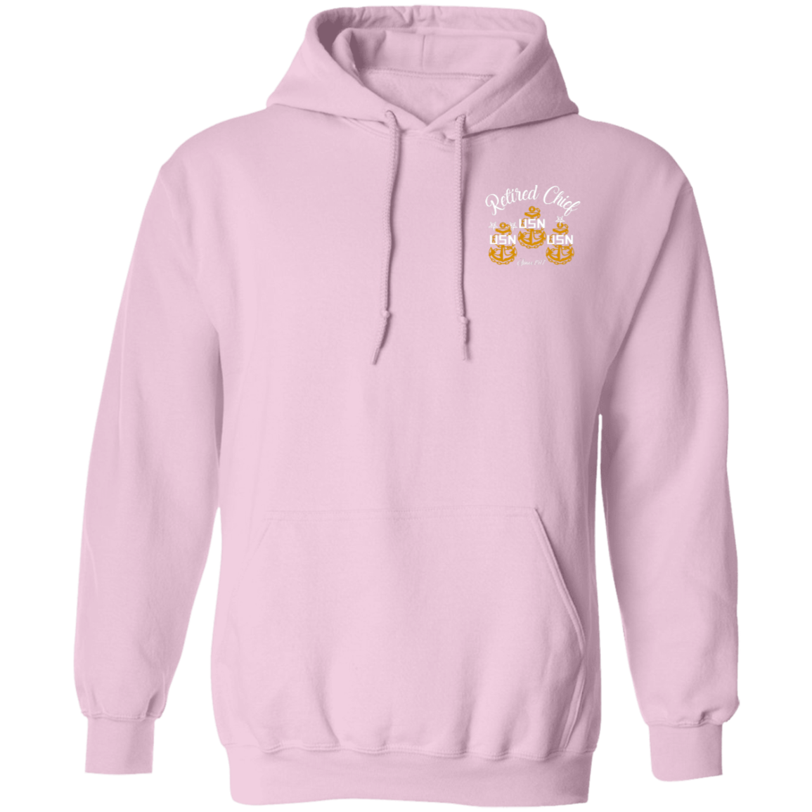 Retired Chief Rose FB Pullover Hoodie