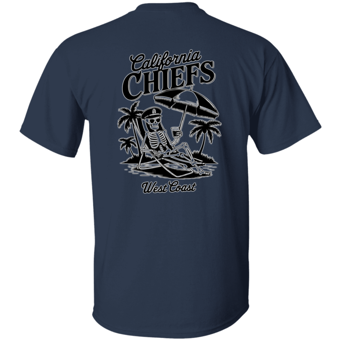 West Coast Chiefs. T-Shirt