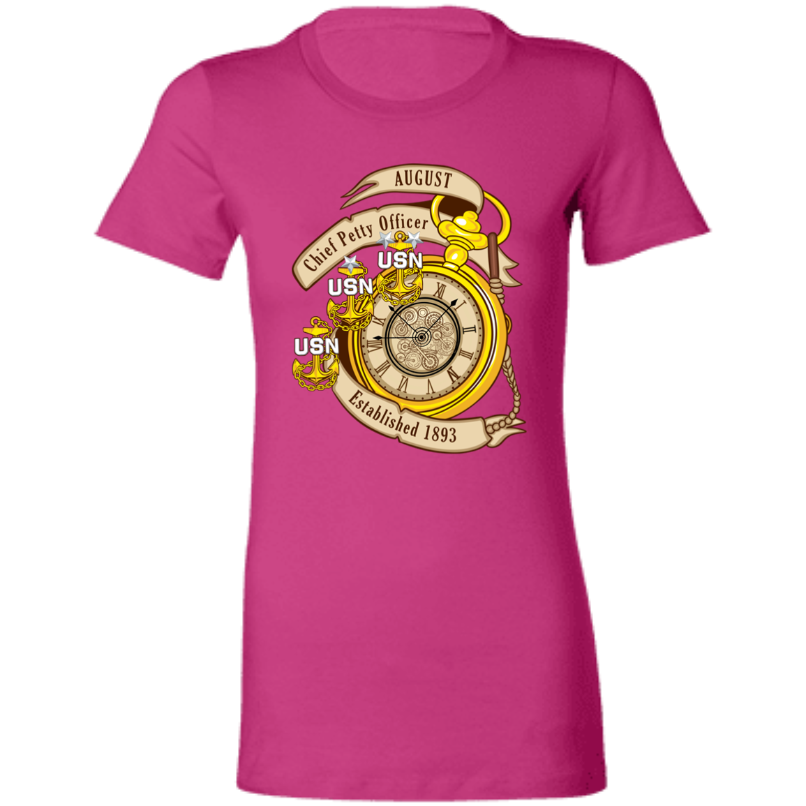 August CPO Ladies' Favorite T-Shirt