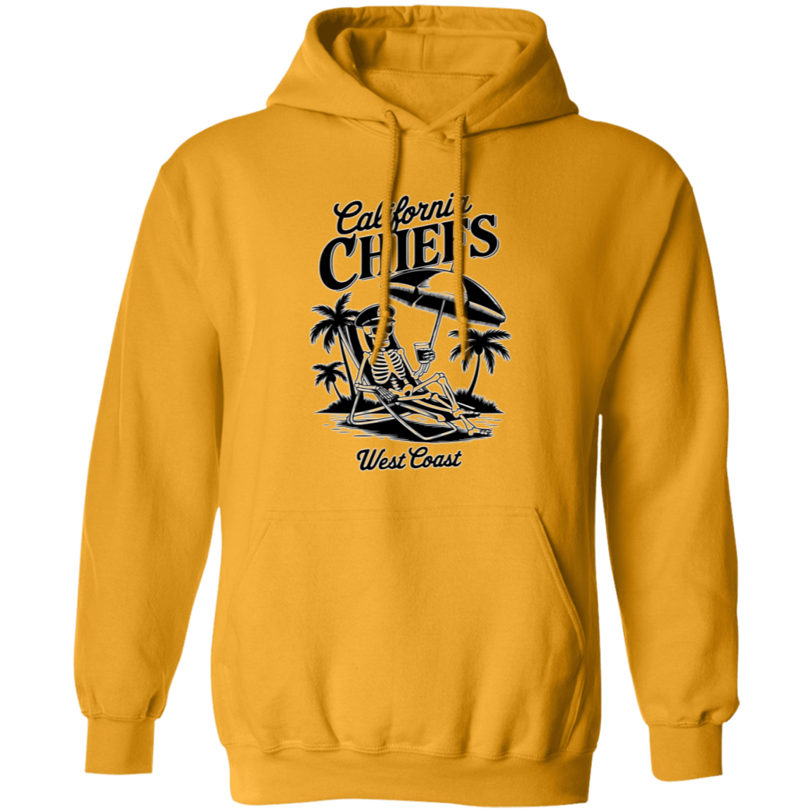West Coast Chiefs Pullover Hoodie