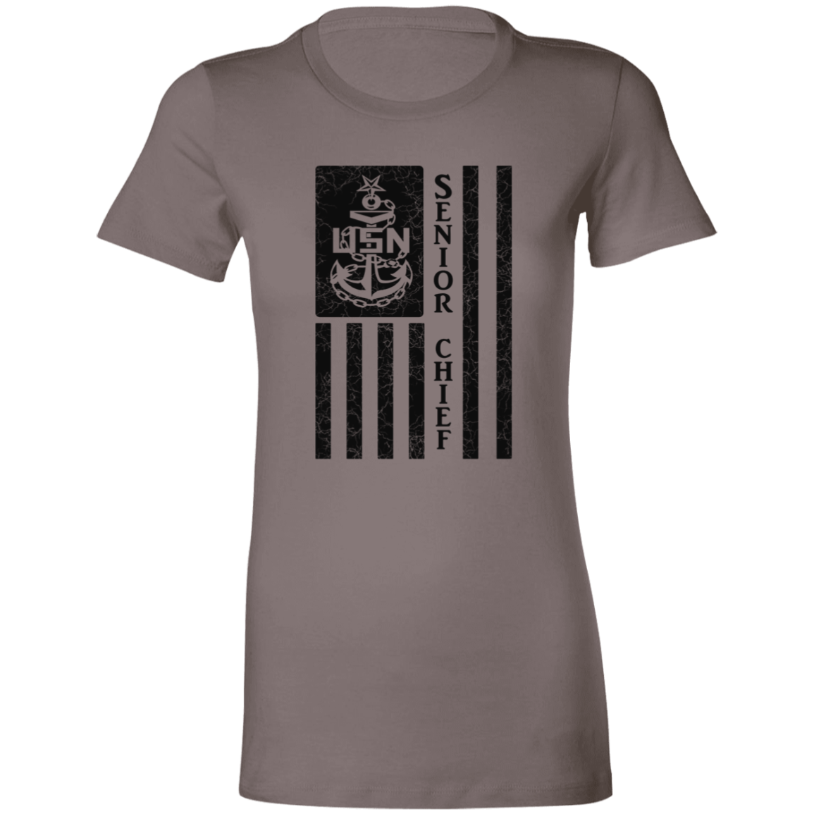 Senior Chief Flag Ladies' Favorite T-Shirt