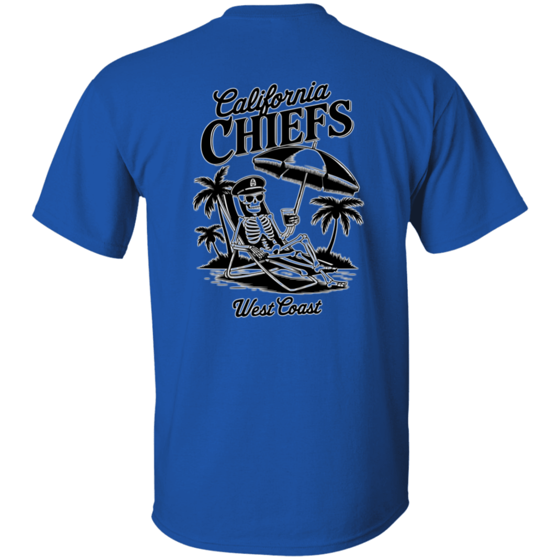West Coast Chiefs. T-Shirt