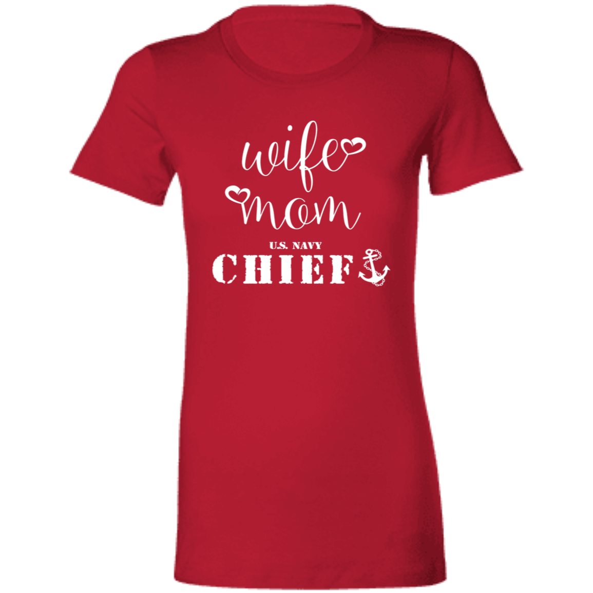 WMC White Ladies' Favorite T-Shirt