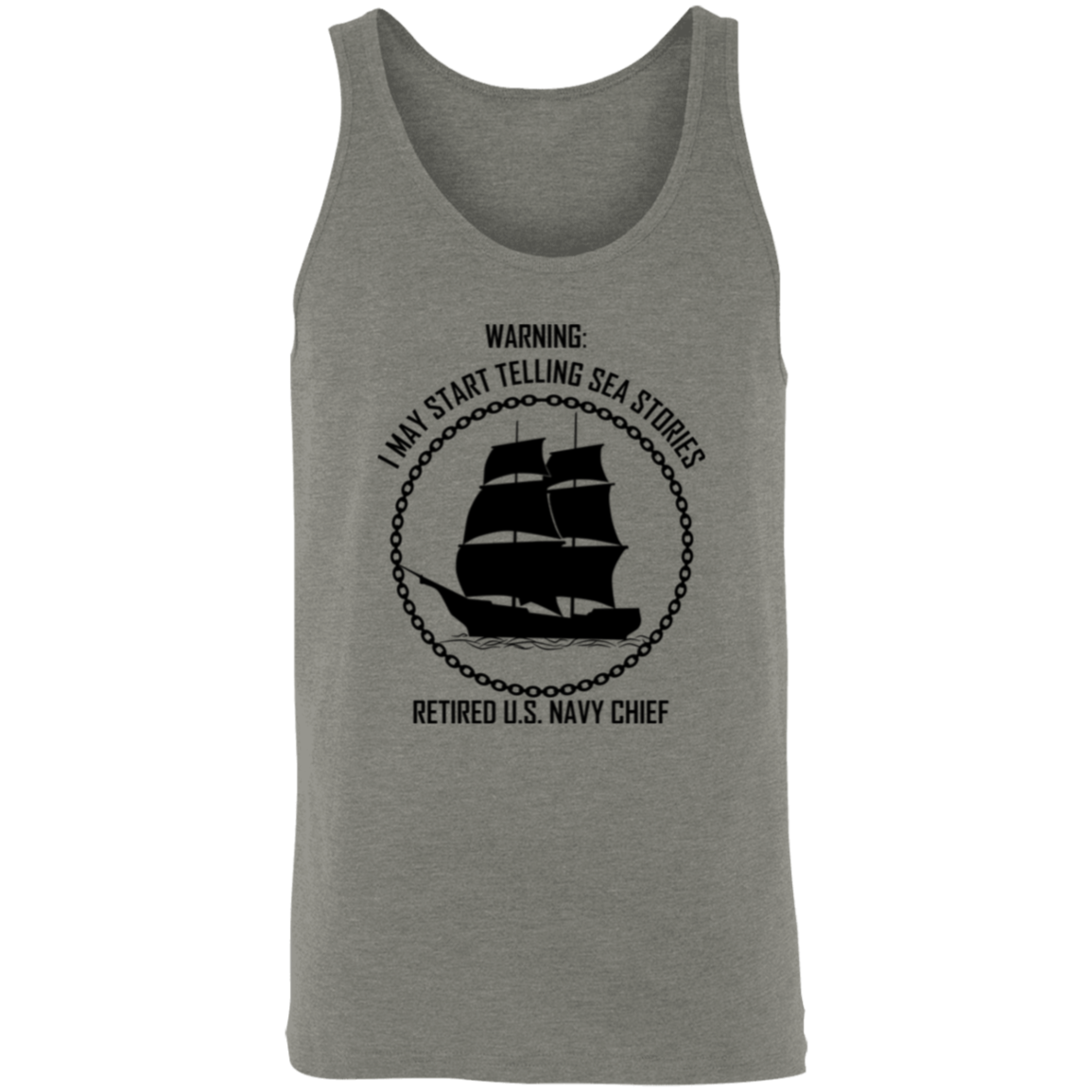 Retired Sea Stories Unisex Tank