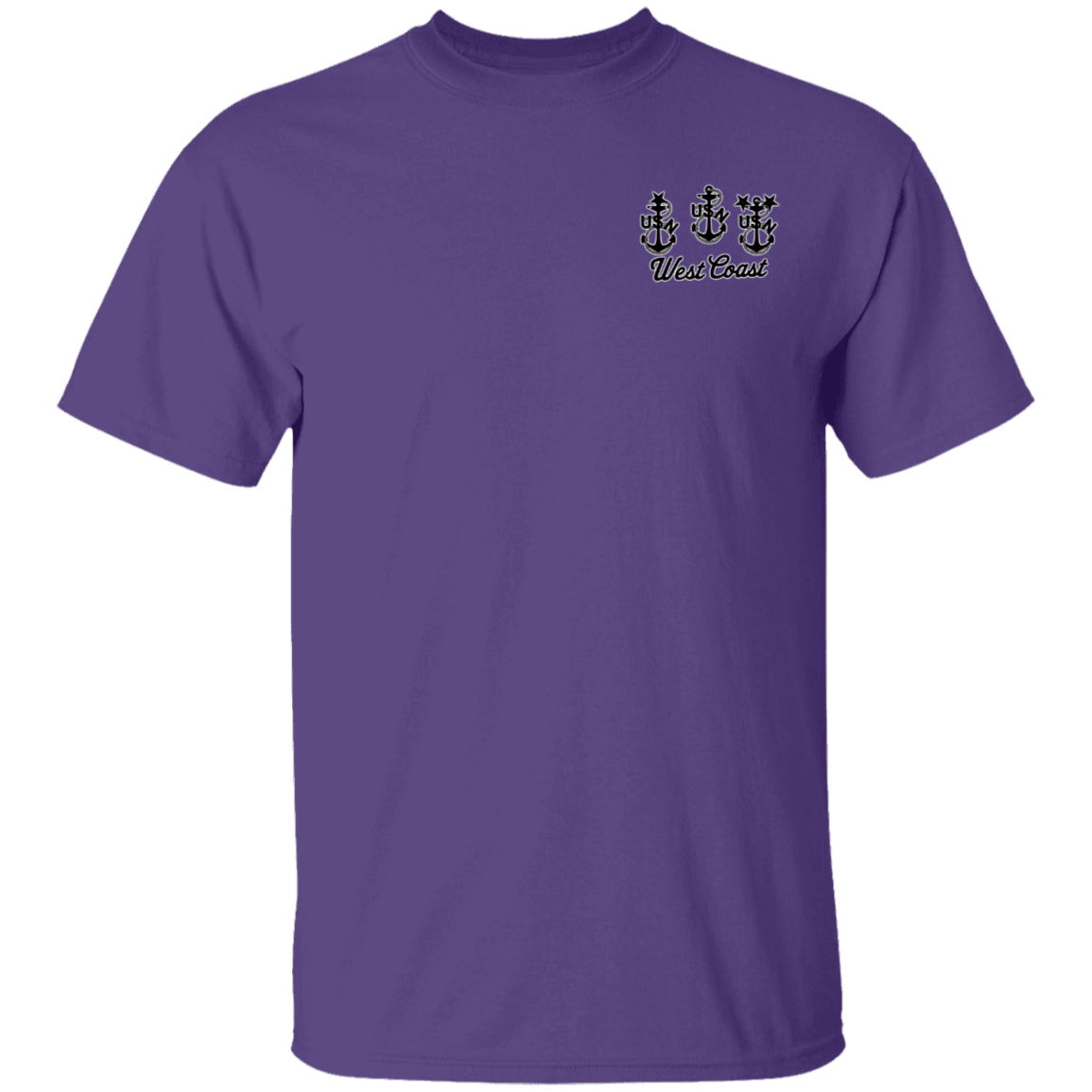 West Coast Chiefs. T-Shirt