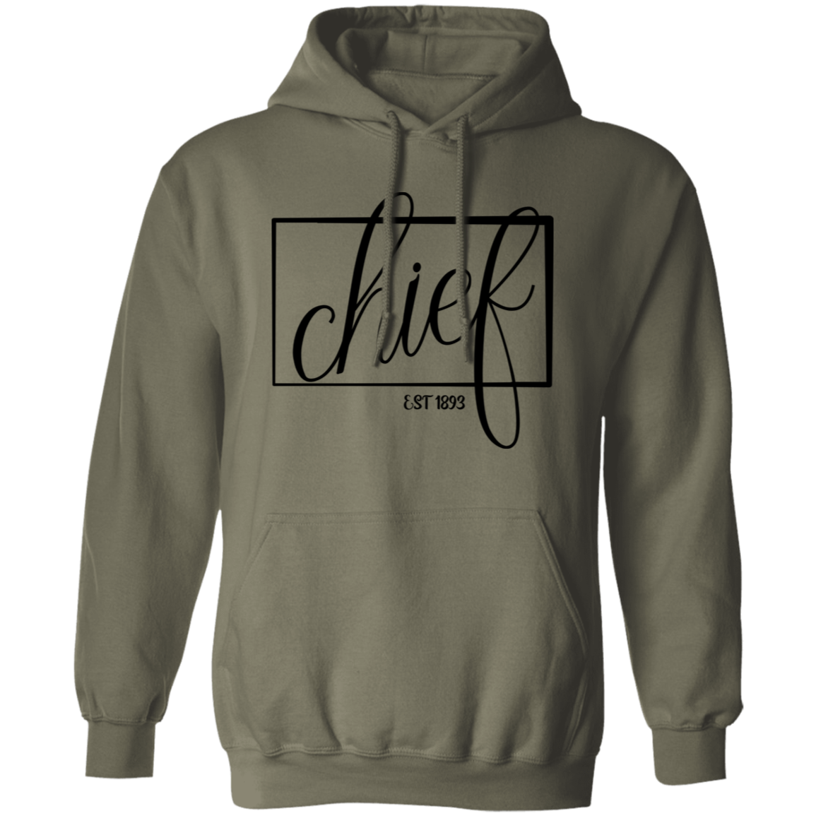 Chief 1893 Pullover Hoodie