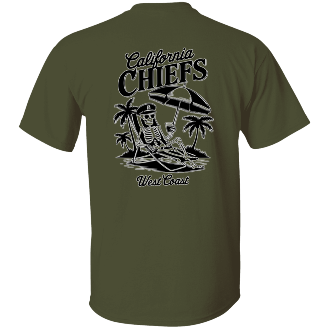 West Coast Chiefs. T-Shirt