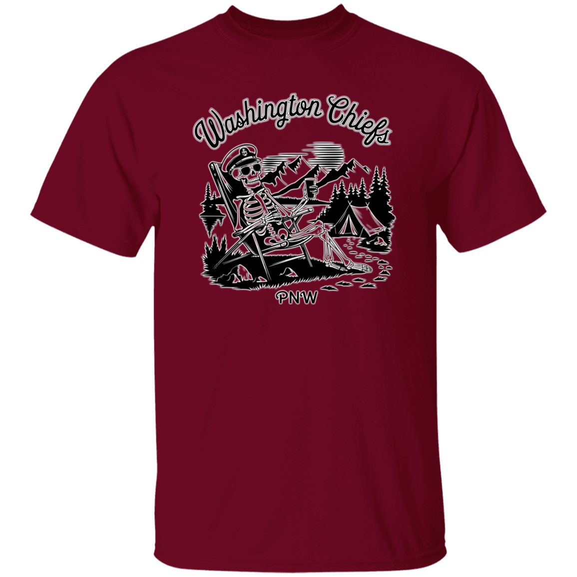 PNW Chiefs 5.3 oz. T-Shirt