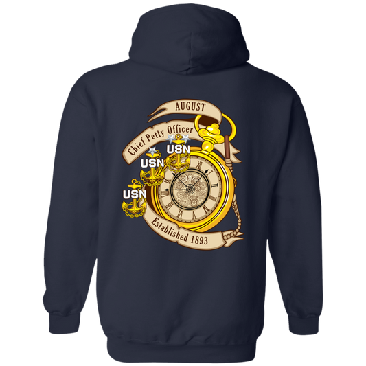 August CPO Two Side Pullover Hoodie