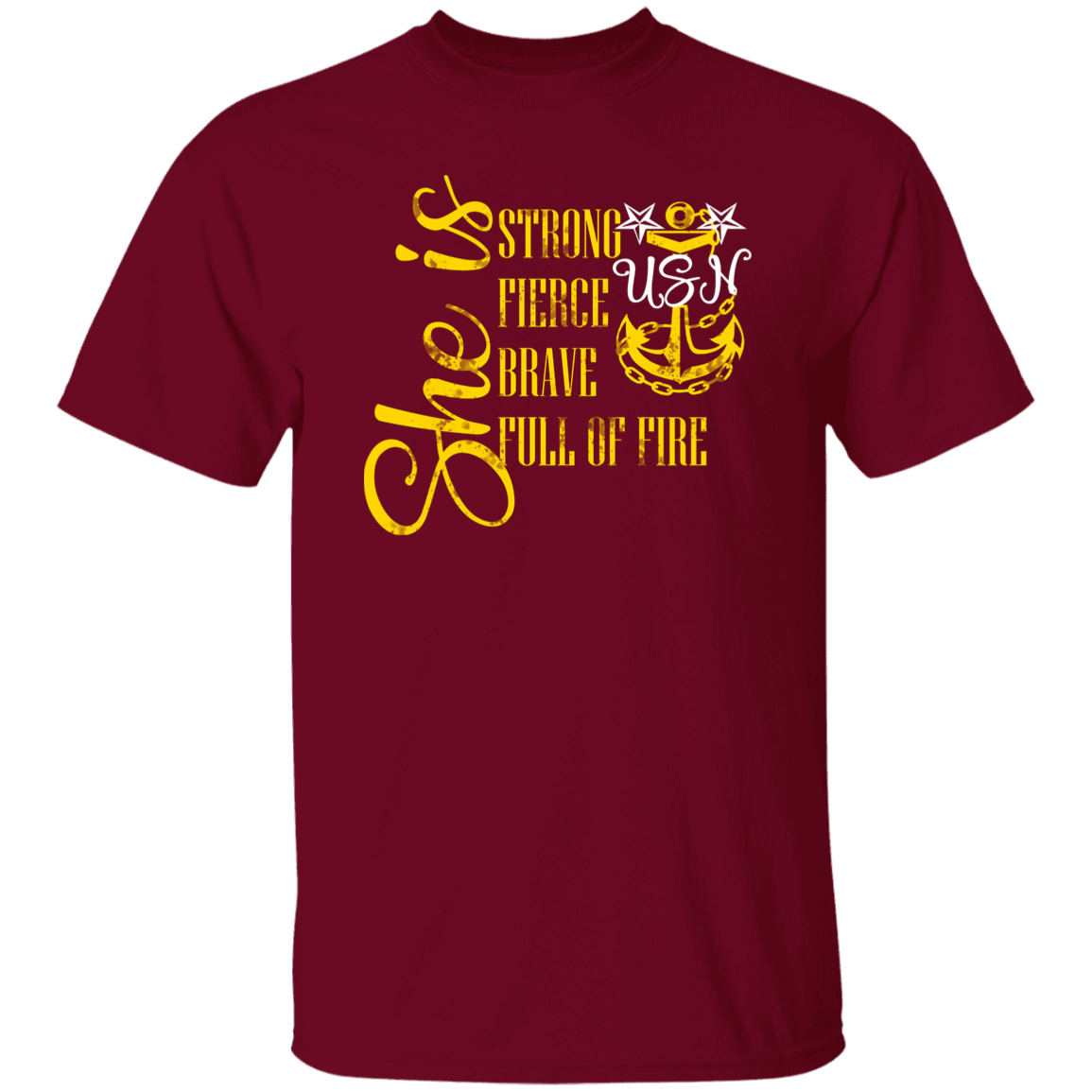 She is Master 5.3 oz. T-Shirt