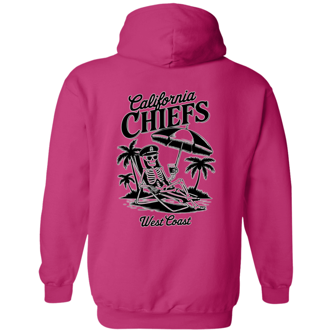 West Coast Chiefs Pullover Hoodie