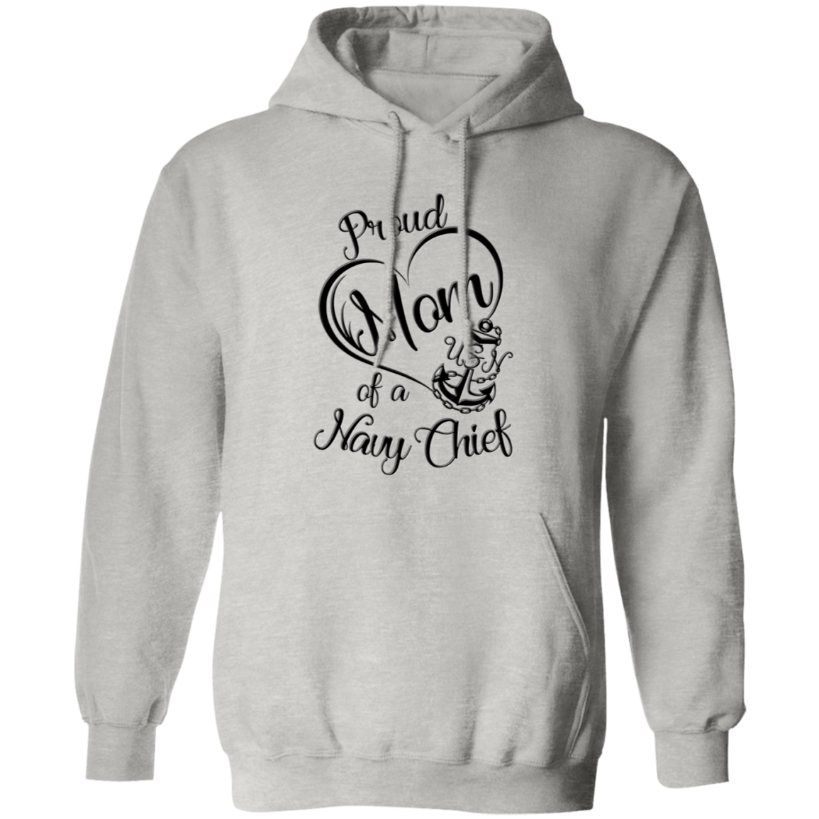 Proud Mom V2 Pullover Hoodie