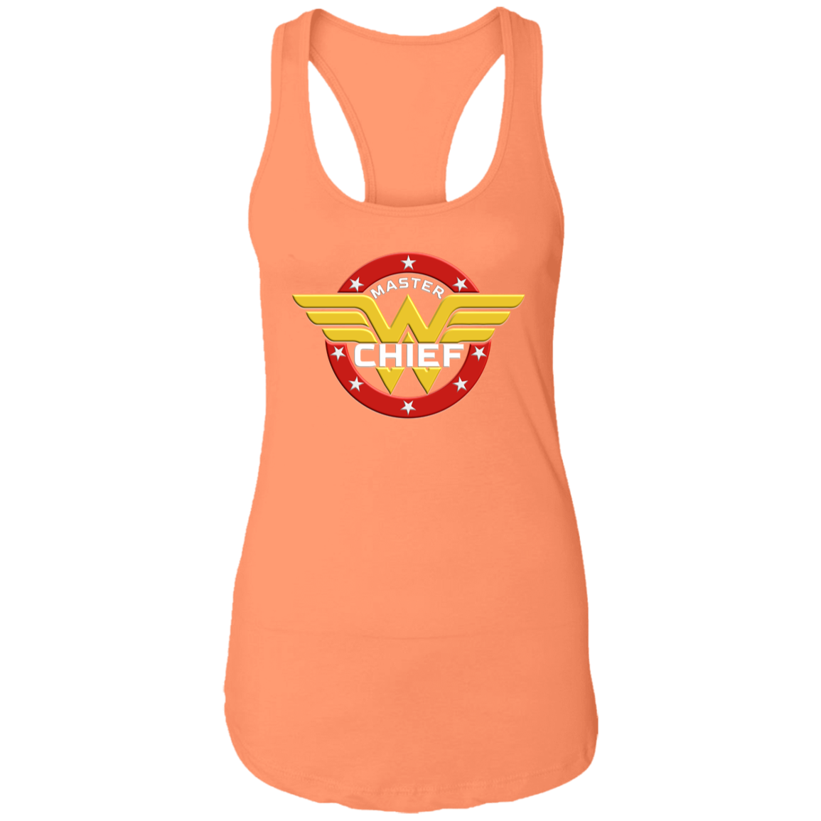WW Master Chief Ladies Racerback Tank