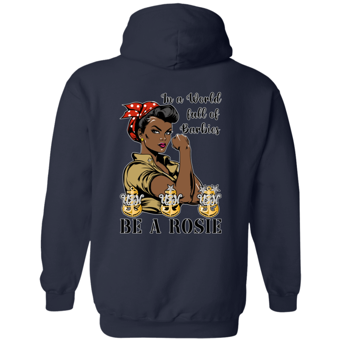 Be A Rosie V2 Pullover Hoodie