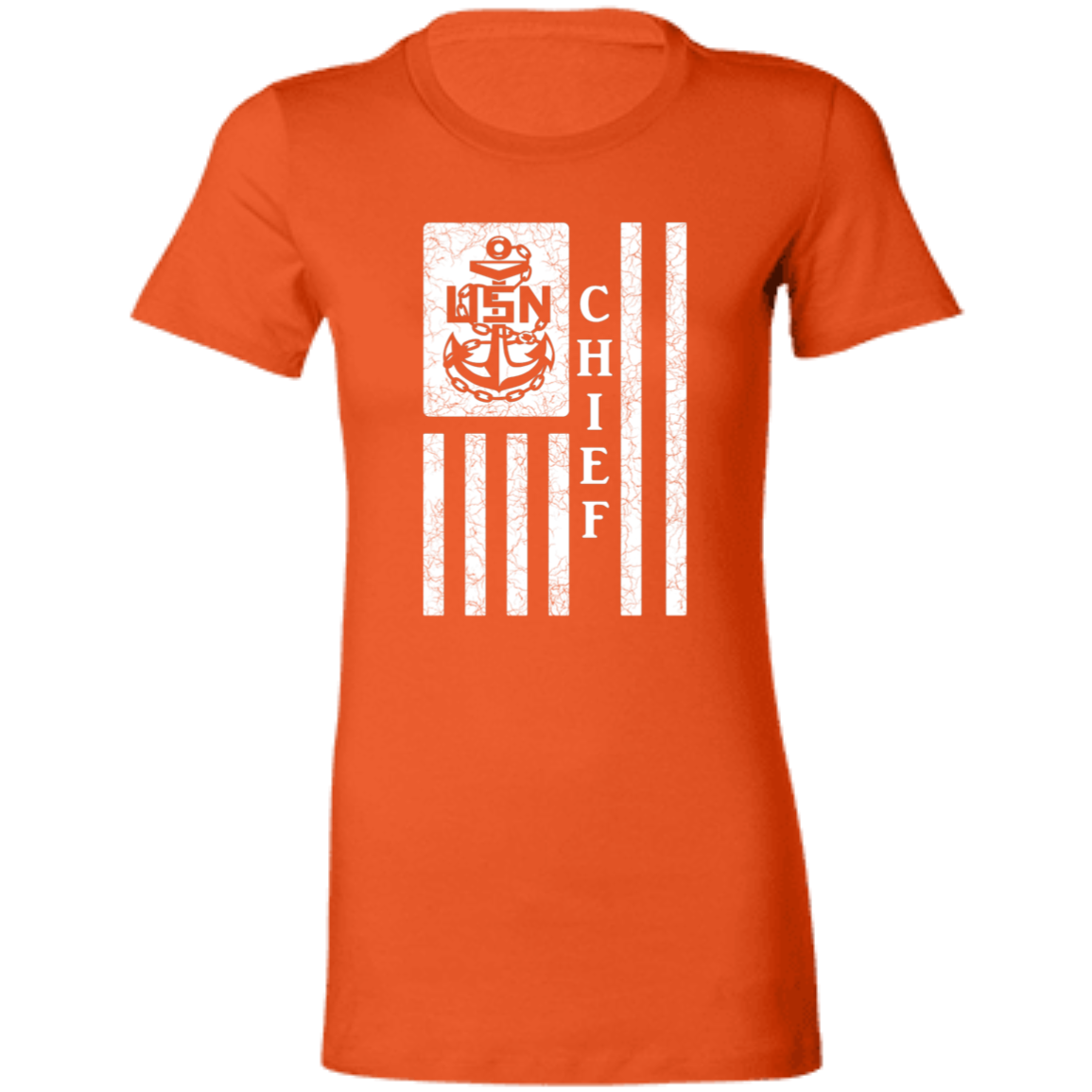 Chief Flag White Ladies' Favorite T-Shirt
