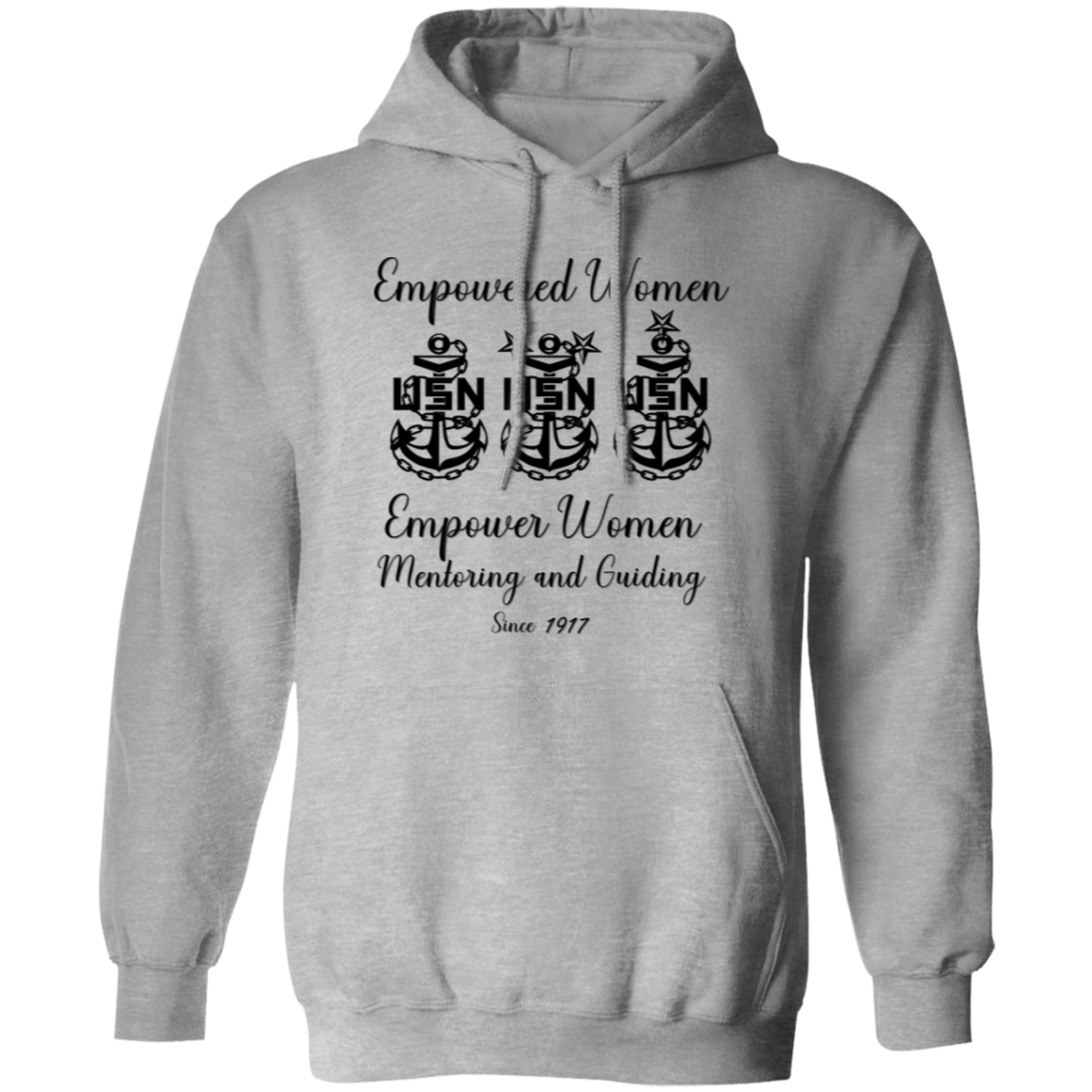 Empowered Women Pullover Hoodie