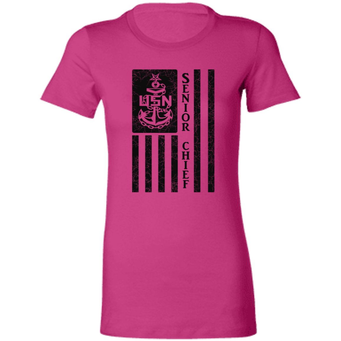 Senior Chief Flag Ladies' Favorite T-Shirt