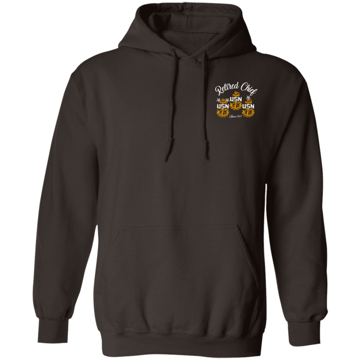 Retired Chief Rose FB Pullover Hoodie