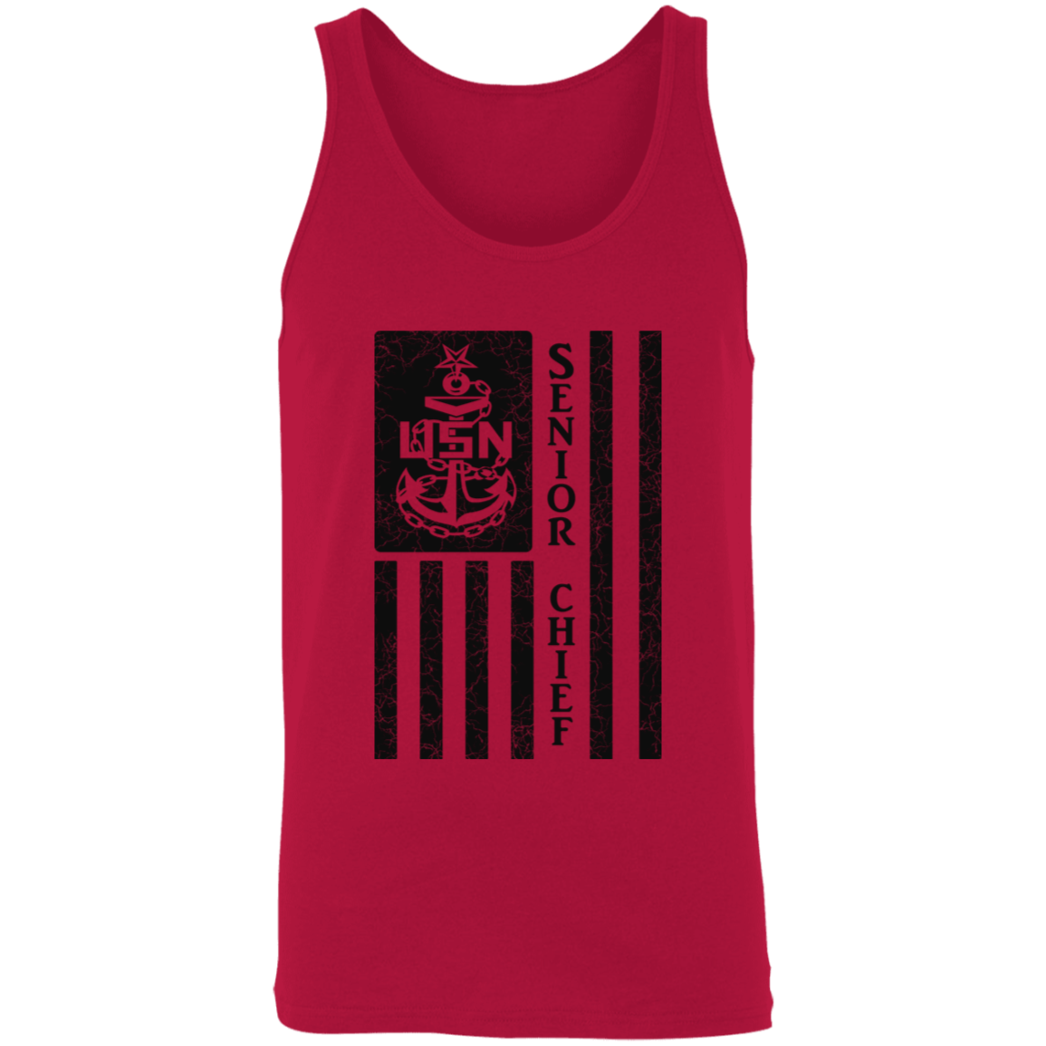 Senior Chief Flag Unisex Tank