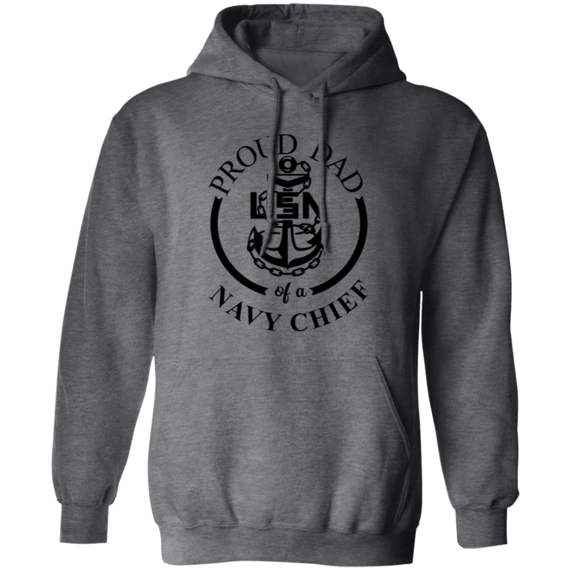 Proud Dad Pullover Hoodie