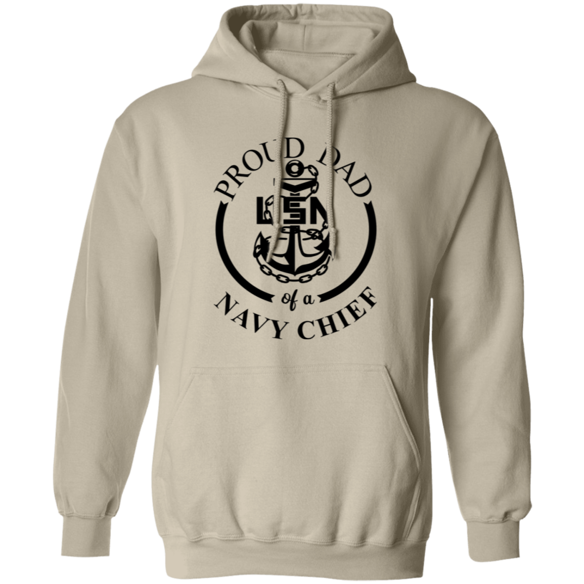 Proud Dad Pullover Hoodie