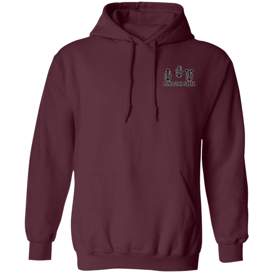 Lone Star State Texas Chiefs FB Pullover Hoodie