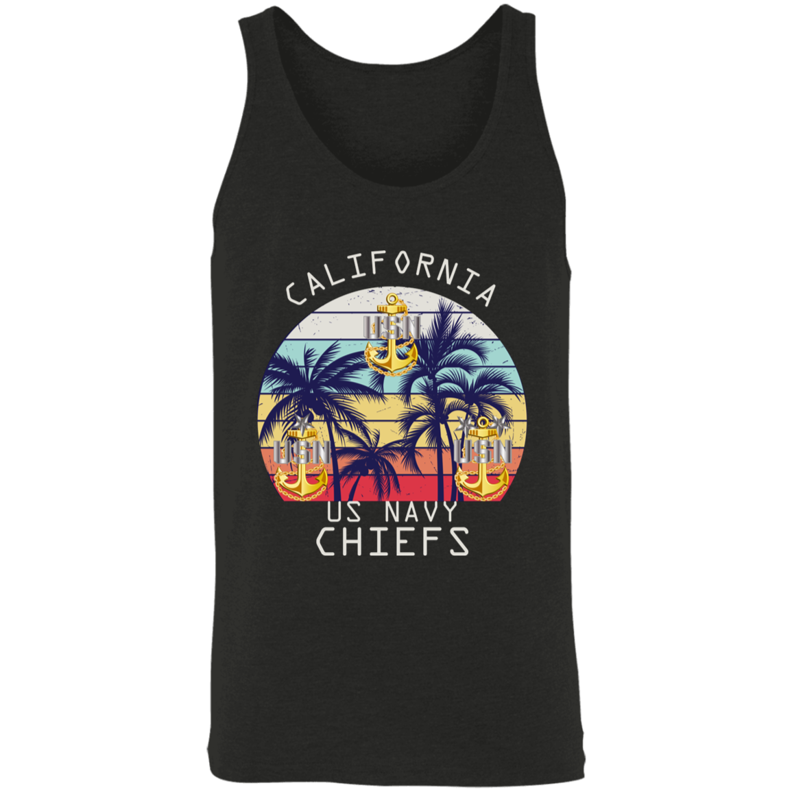 California Chiefs Unisex Tank