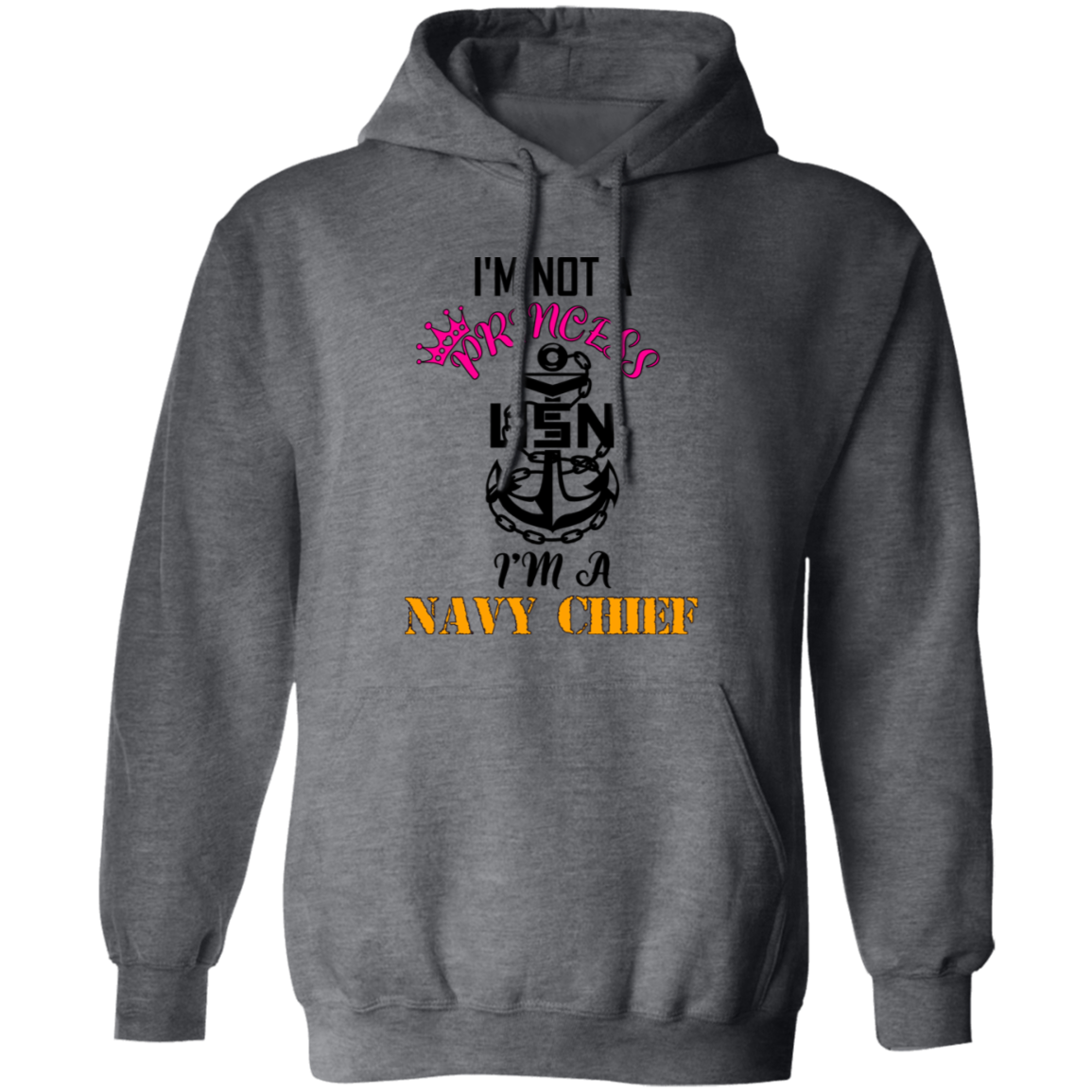 I'm not a Princess V2 Pullover Hoodie