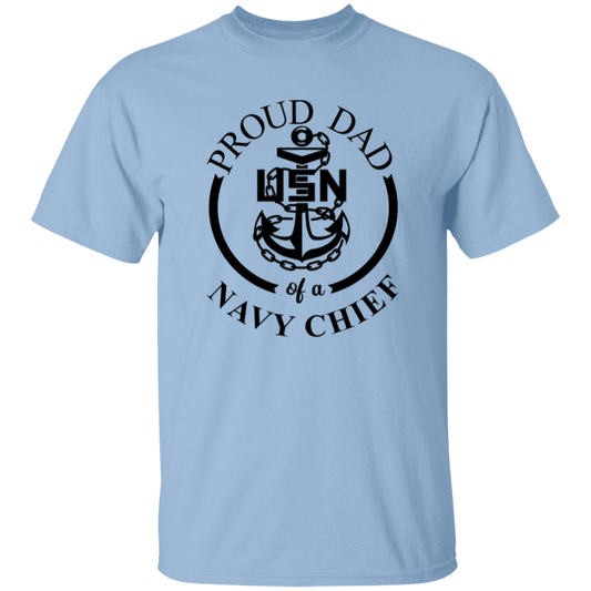 Proud Dad 5.3 oz. T-Shirt