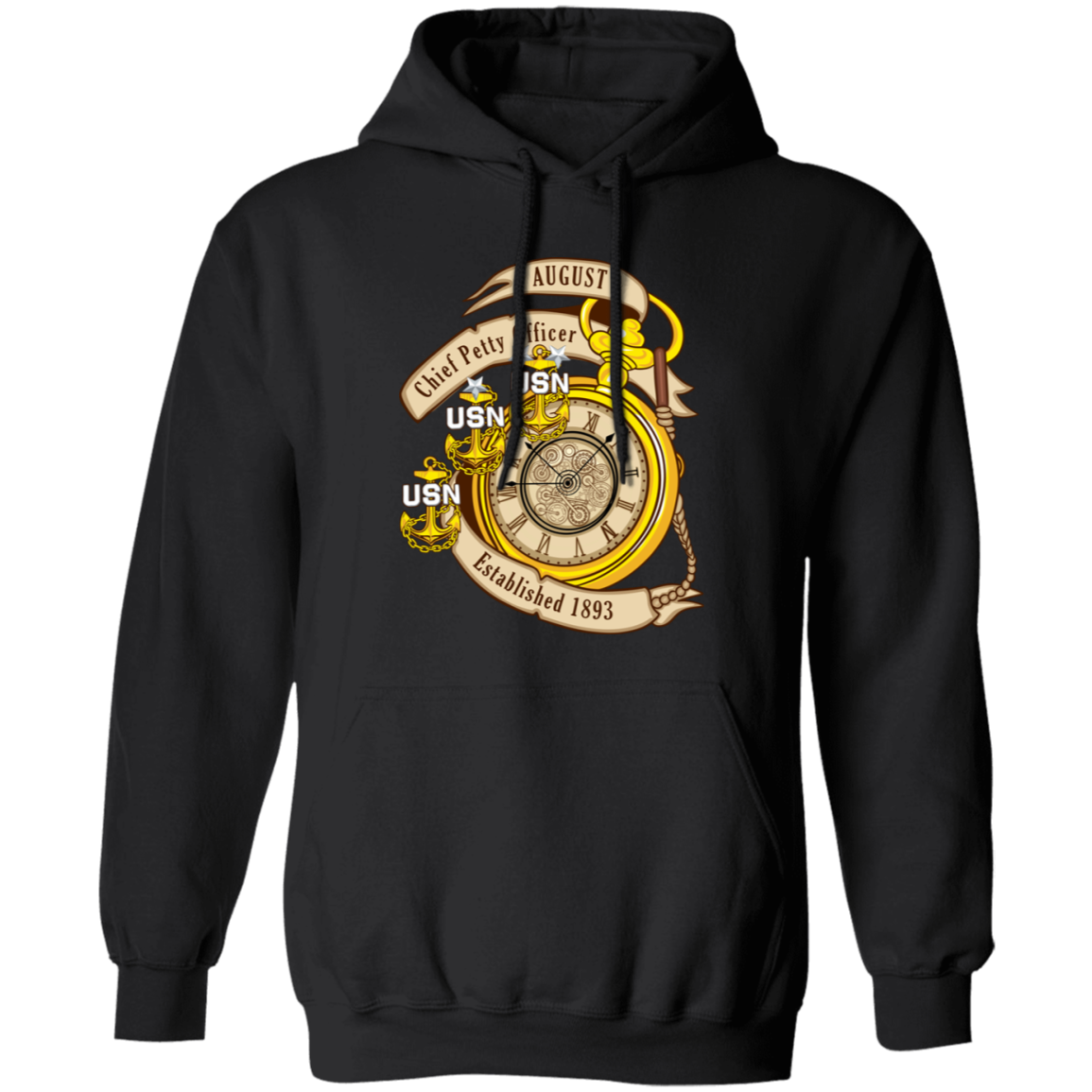 August CPO Pullover Hoodie