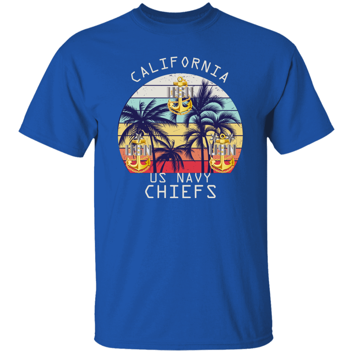 California Chiefs 5.3 oz. T-Shirt
