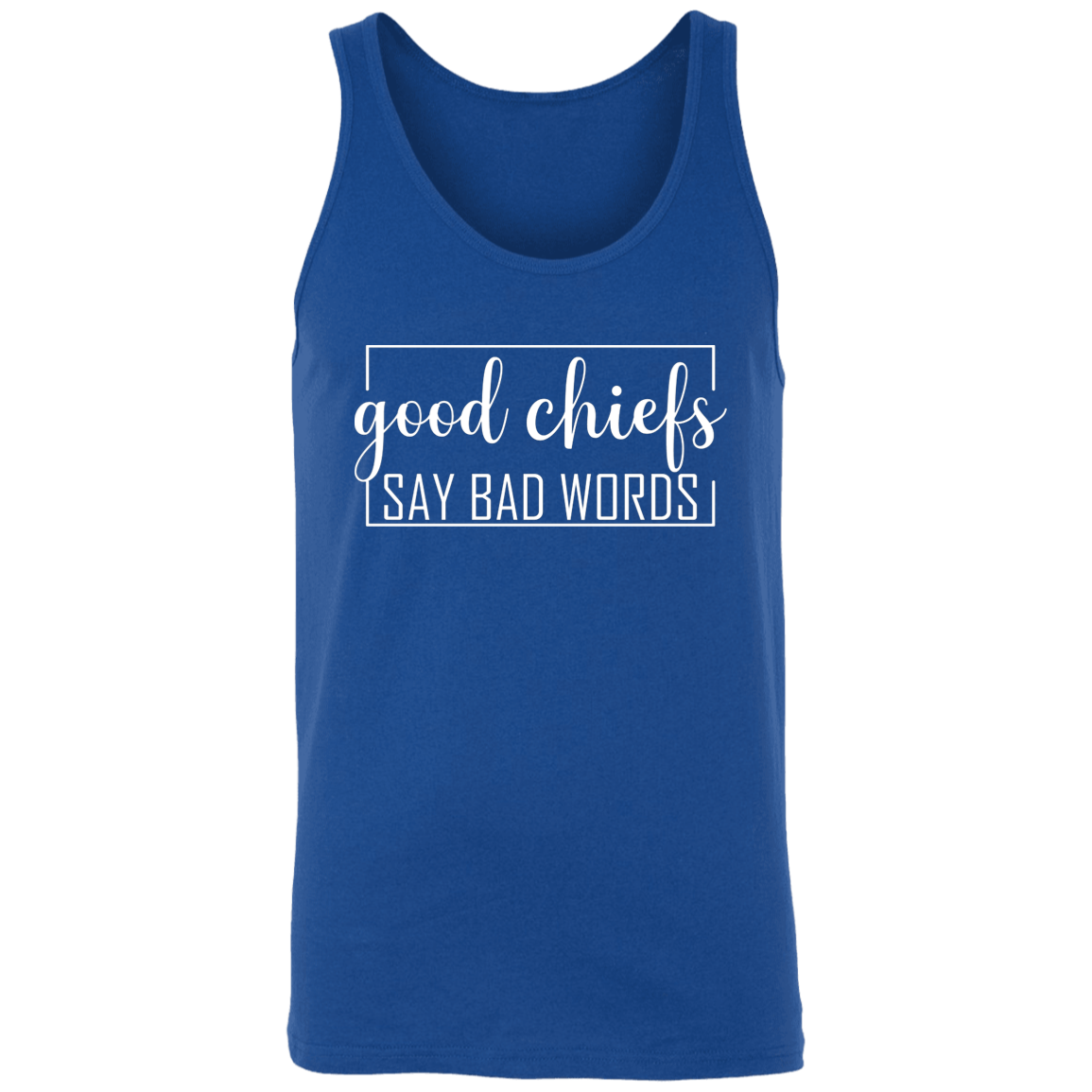 Good Chiefs Unisex Tank