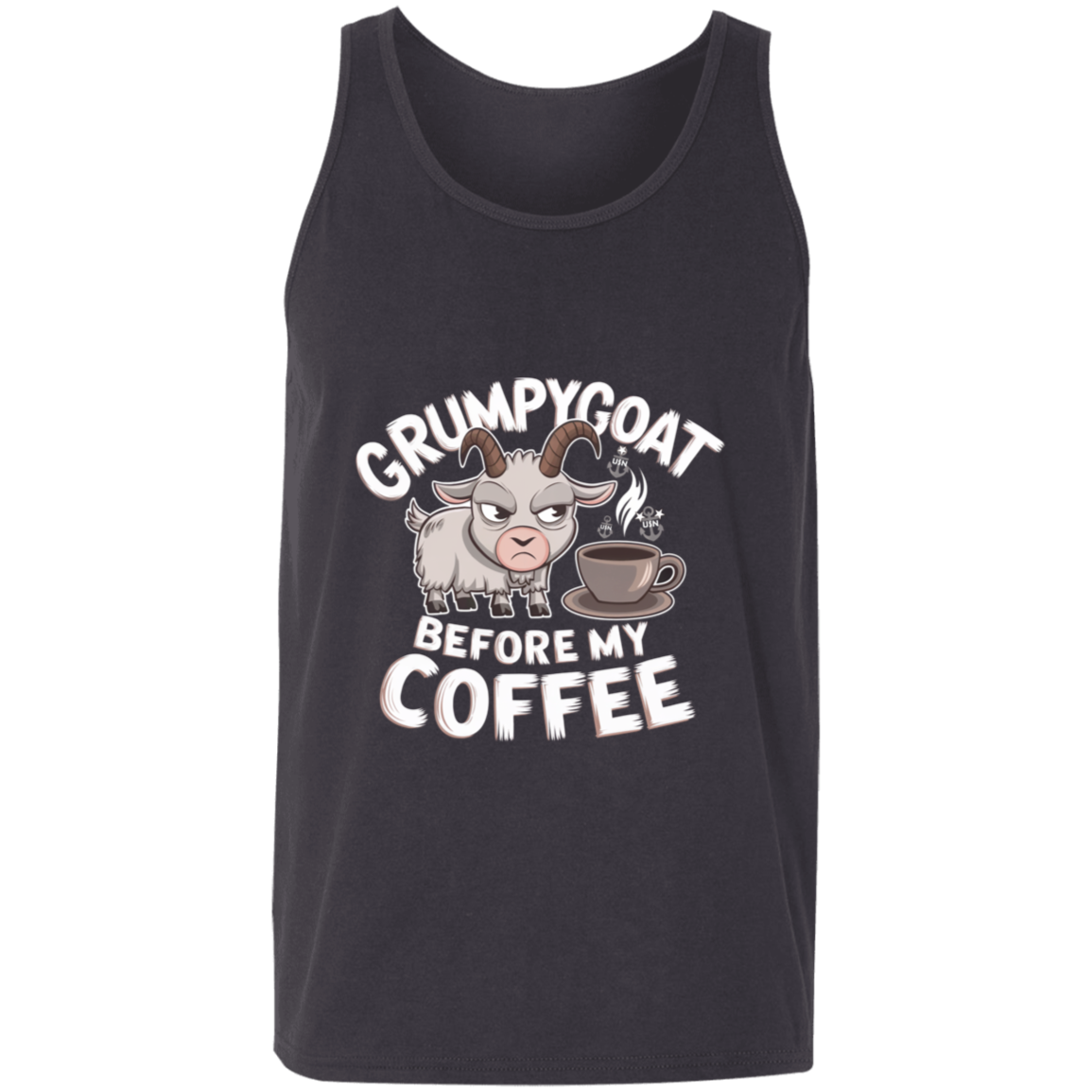 Grumpy Goat Unisex Tank