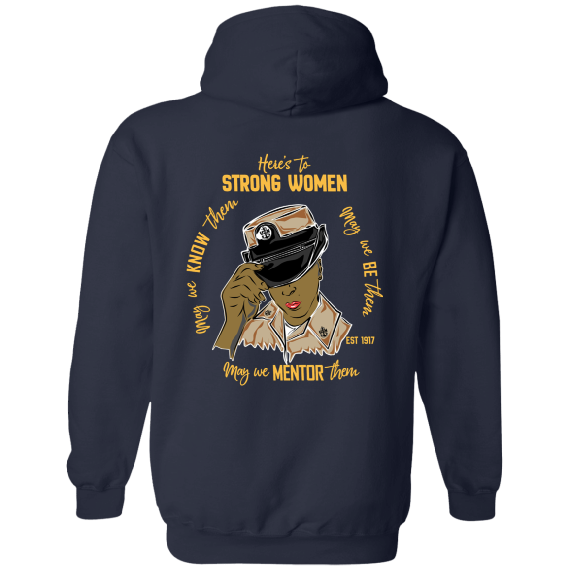Strong Women V2 Pullover Hoodie
