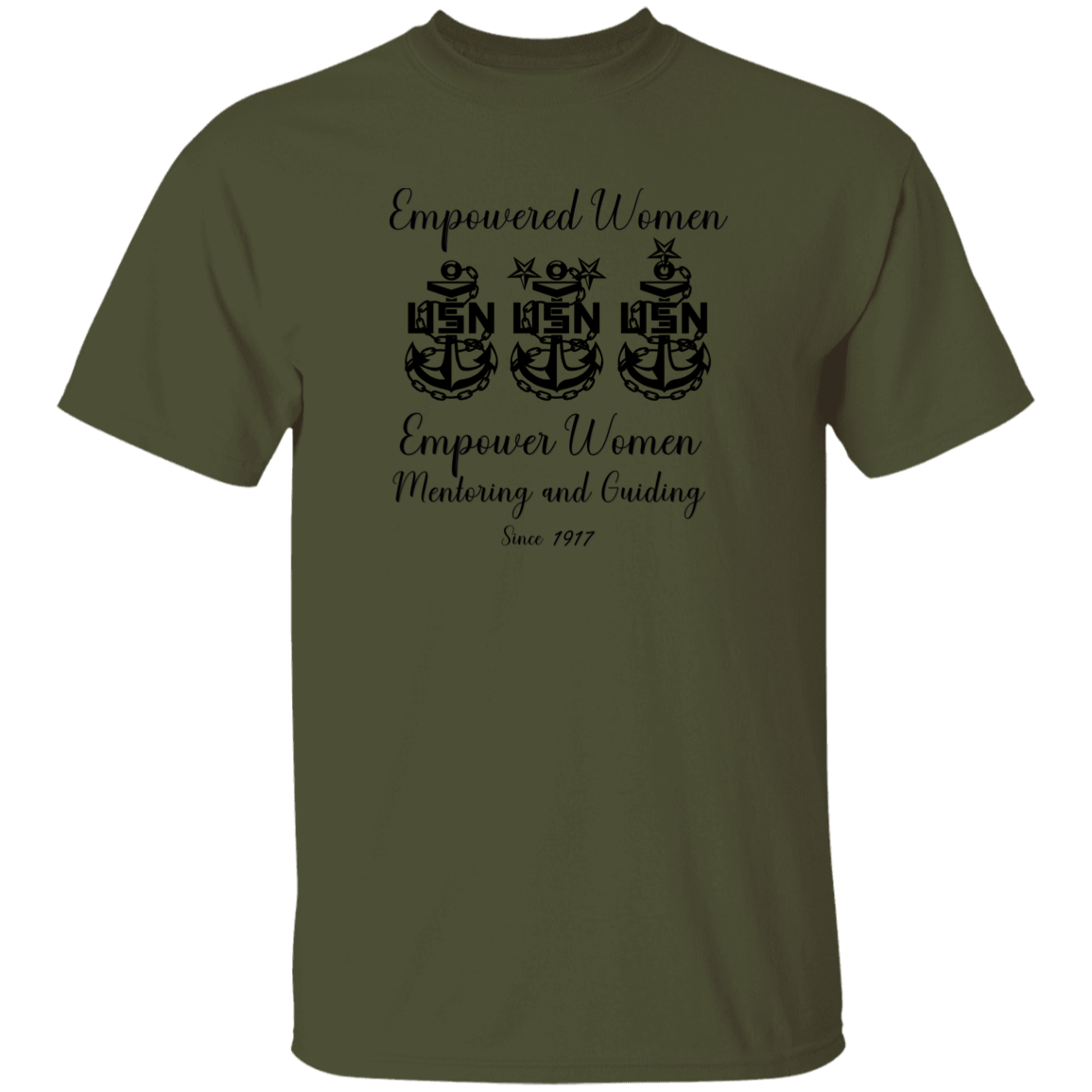 Empowered Women 5.3 oz. T-Shirt