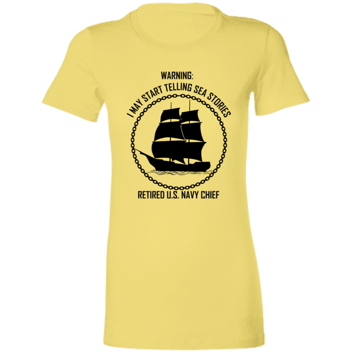 Retired Sea Stories Ladies' Favorite T-Shirt
