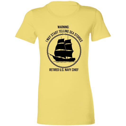 Retired Sea Stories Ladies' Favorite T-Shirt