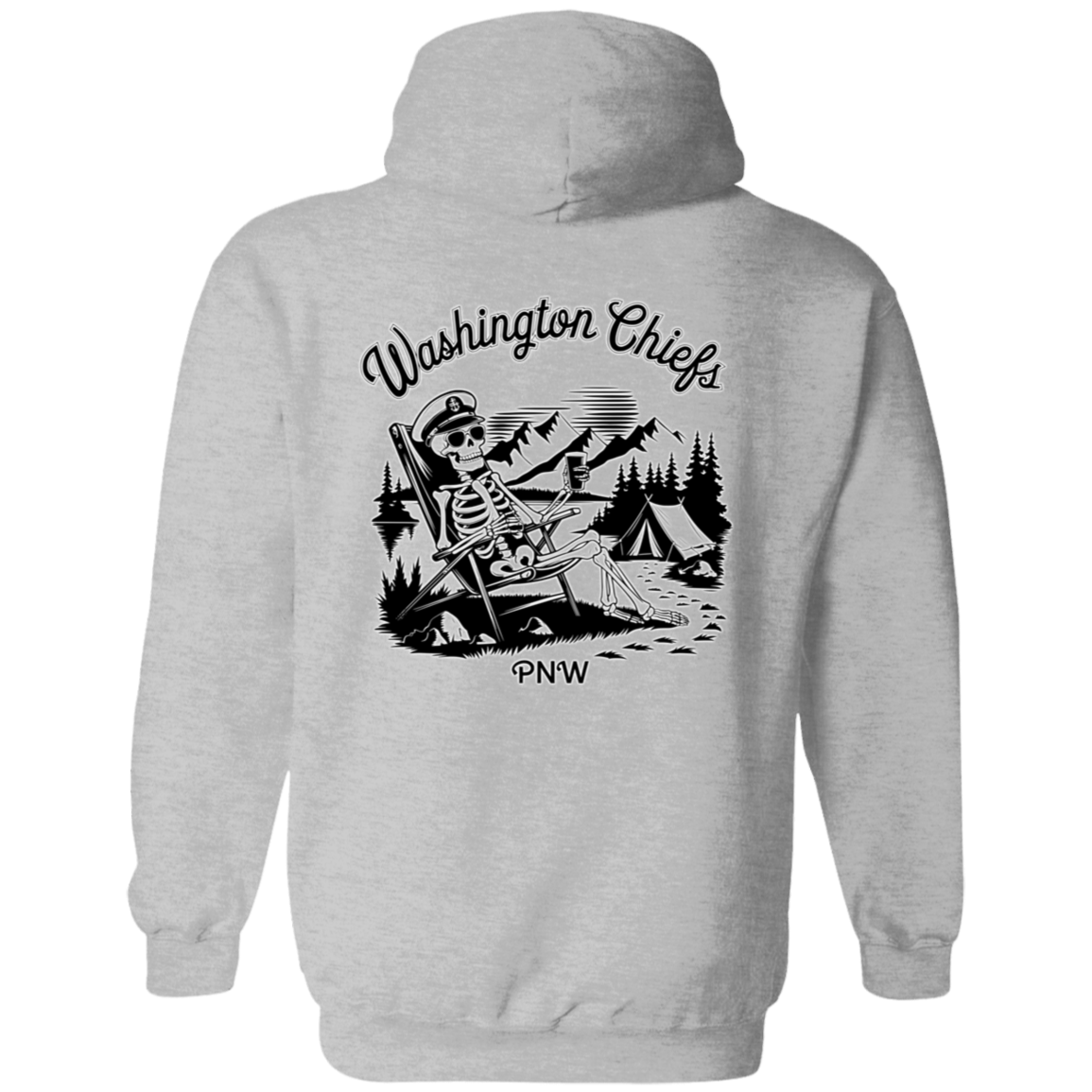 PNW Chiefs FB Pullover Hoodie