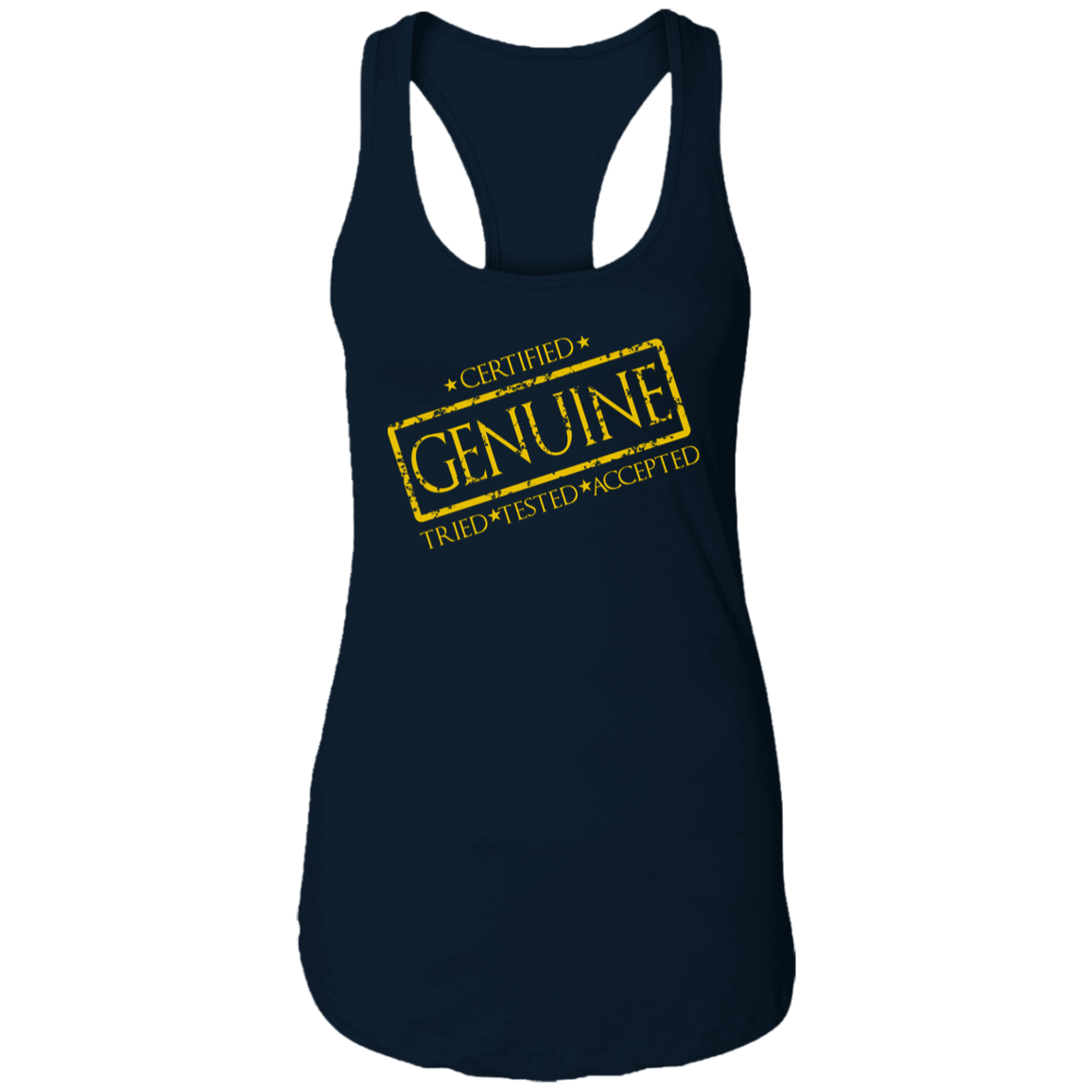 Genuine Ladies Racerback Tank