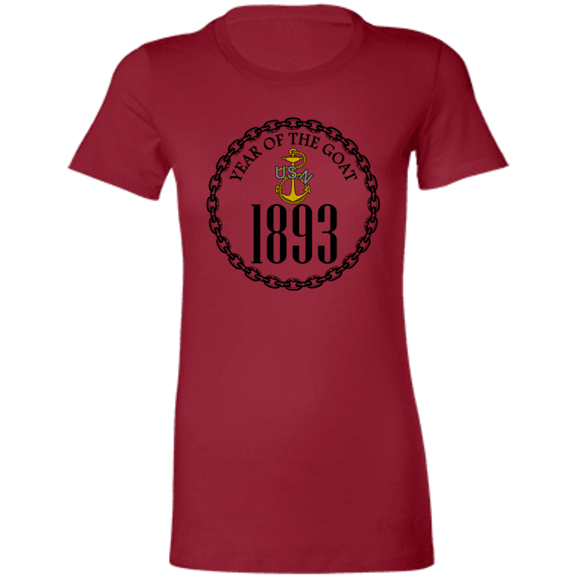 Year of the Goat Ladies' Favorite T-Shirt