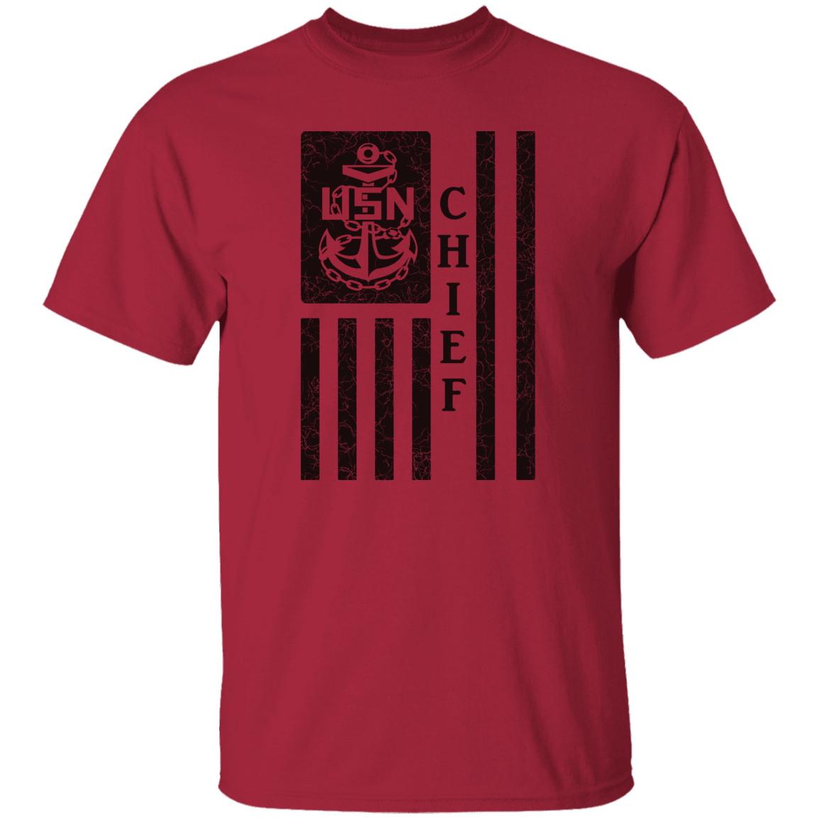 Chief Flag 5.3 oz. T-Shirt