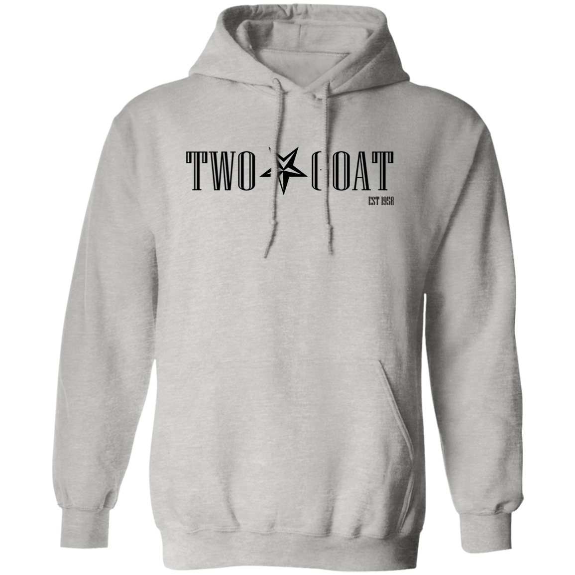 Two Star Goat Pullover Hoodie