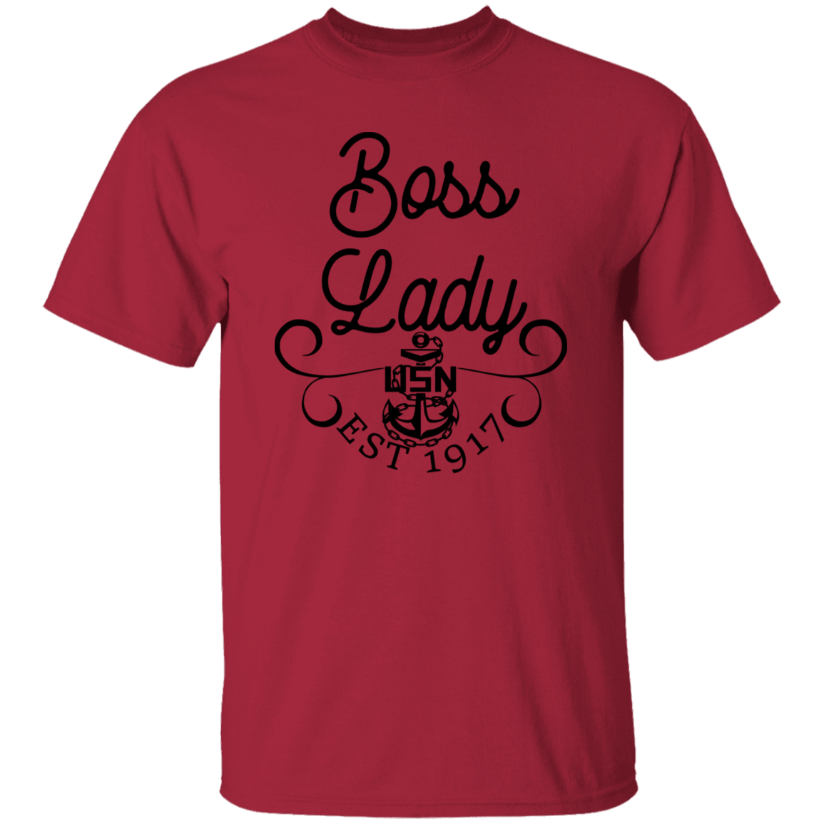 Boss Lady 5.3 oz. T-Shirt