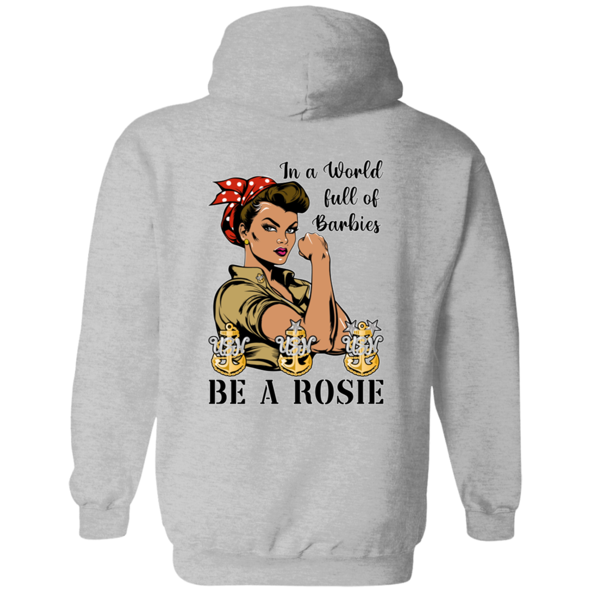 Be A Rosie V3 Pullover Hoodie